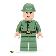 LEGO Russian Guard 2 Minifigure