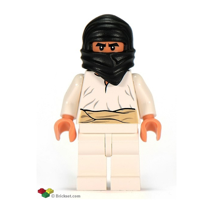 LEGO Cairo Thug Minifigure