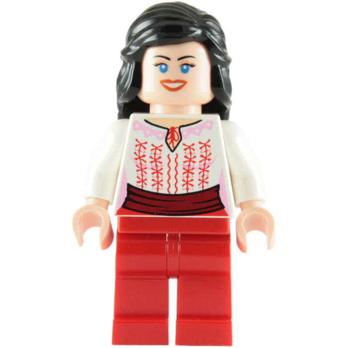 LEGO Marion Ravenwood Minifigure