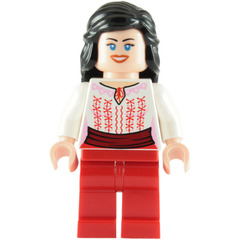 LEGO Marion Ravenwood Minifigure