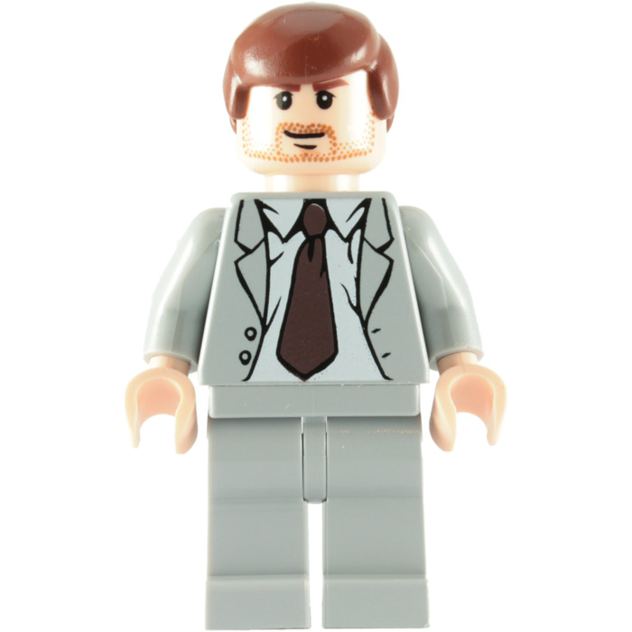 LEGO Indiana Jones in Suit Minifigure