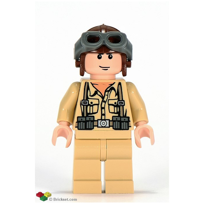 LEGO German Soldier 5 Minifigure