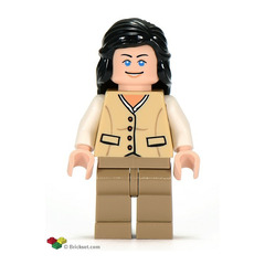 LEGO Marion Ravenwood with Tan Outfit Minifigure