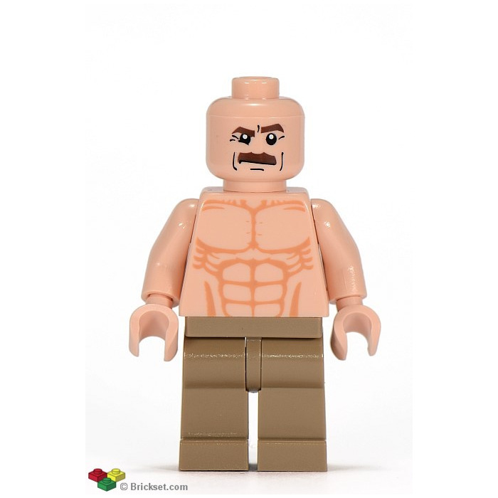 LEGO Airplane Mechanic Minifigure