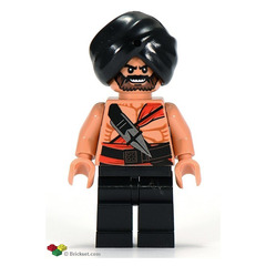 LEGO Temple Guard 2 Minifigure