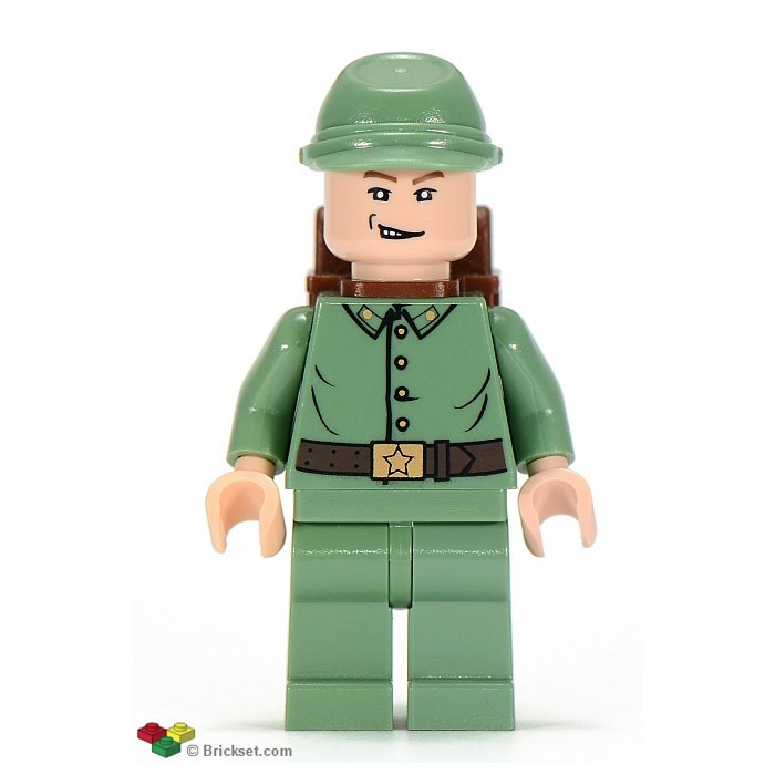 LEGO Russian Guard 3 Minifigure