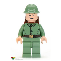 LEGO Russian Guard 3 Minifigure