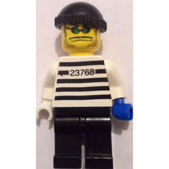 LEGO Xtreme Stunts Brickster with Knit Cap Minifigure