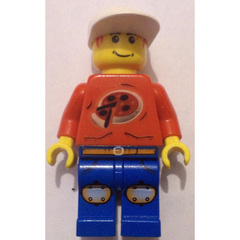 LEGO Pepper Roni Island Xtreme Stunts Minifigure
