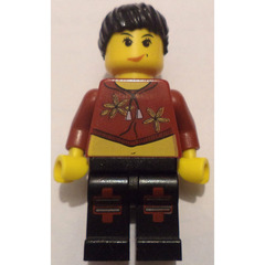 LEGO Sky Lane Minifigure