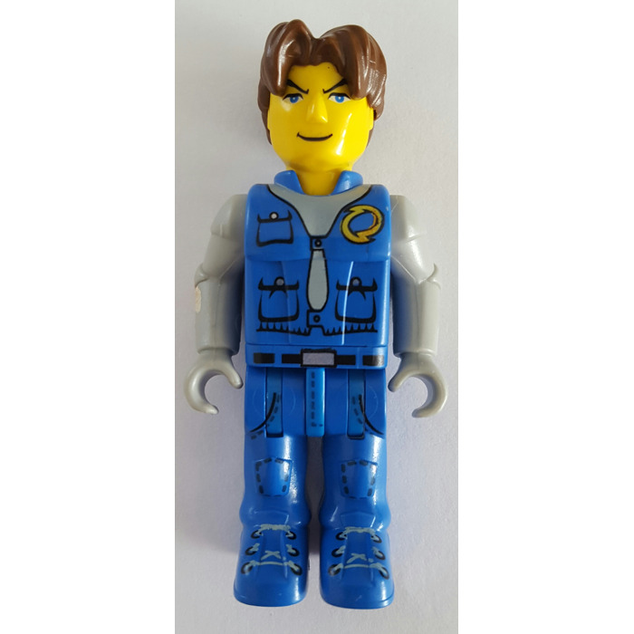 LEGO Jack Stone with Blue Rescue Outfit Minifigure