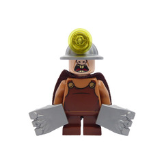 LEGO Underminer Minifigure