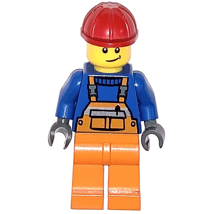 LEGO Juniors Demolition Site Worker Minifigure