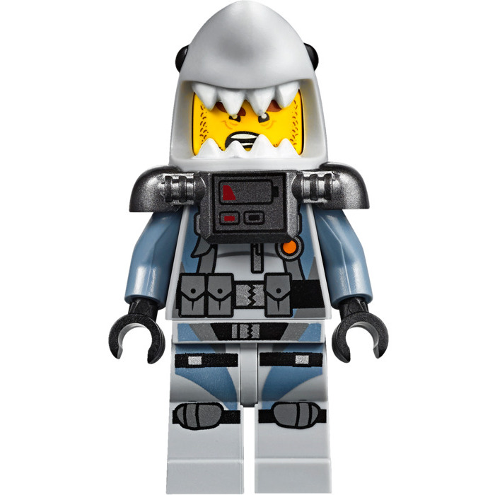 LEGO Great White Shark Army Thug Minifigure