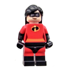 LEGO Violet Minifigure