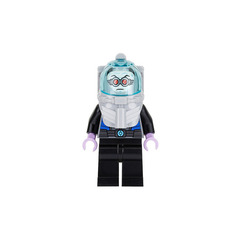 LEGO Mr. Freeze Minifigure