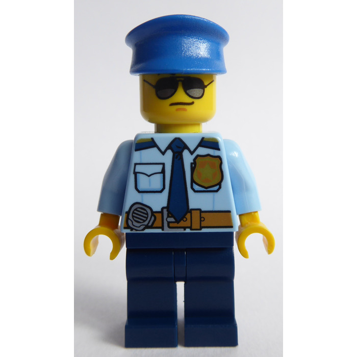 LEGO Traffic Patrol Officer Minifigure