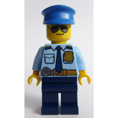 LEGO Traffic Patrol Officer Minifigure