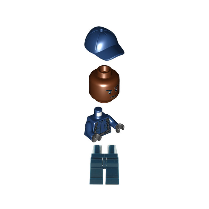 LEGO Tracker Minifigure