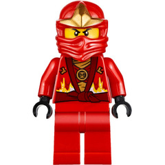 LEGO Kai - Rebooted with ZX Hood Minifigure