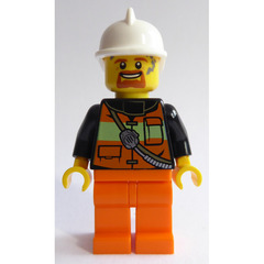 LEGO Juniors Fireman Minifigure