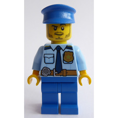 LEGO Juniors Police Minifigure