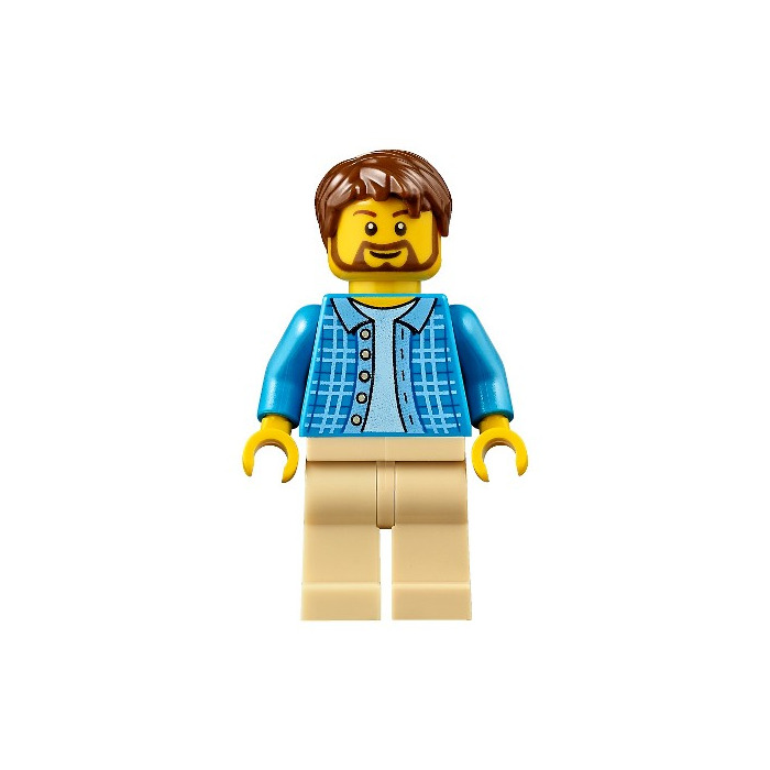 LEGO Dad with Beard Minifigure