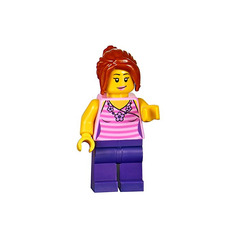 LEGO Supermarket Female Customer Minifigure