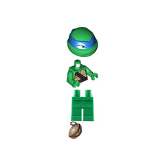 LEGO Turtle Lair Leonardo Minifigure