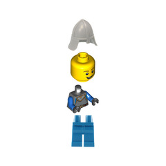 LEGO Crown Soldier Minifigure
