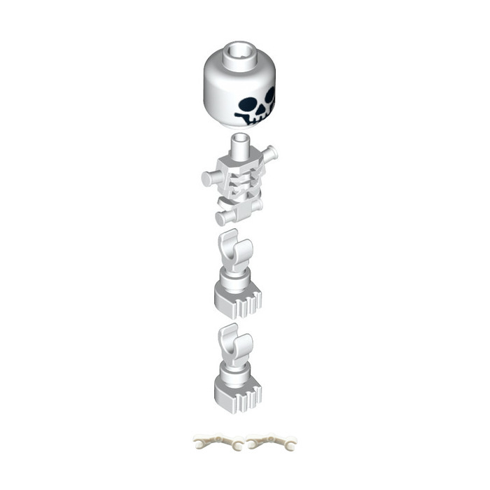 LEGO Castle Skeleton Minifigure