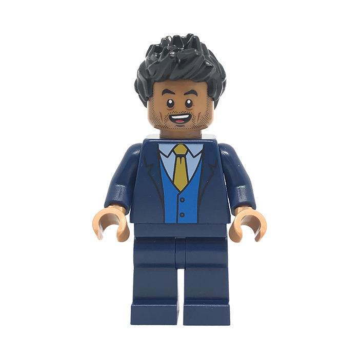 LEGO Simon Masrani Minifigure