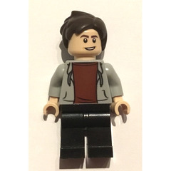 LEGO Zach Mitchell Minifigure