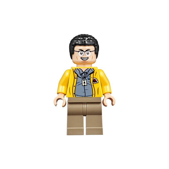 LEGO Dennis Nedry Minifigure