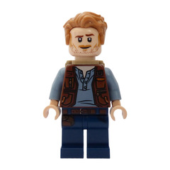 LEGO Owen Grady with Backpack Minifigure