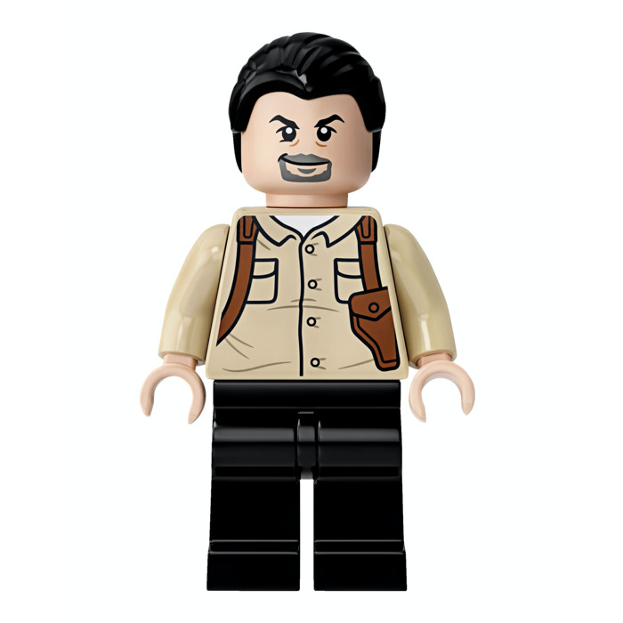 LEGO Vic Hoskins Minifigure