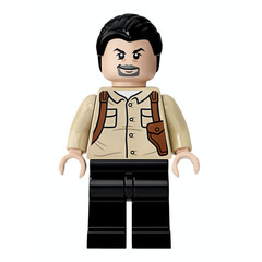 LEGO Vic Hoskins Minifigure
