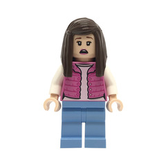 LEGO Tourist Woman in Dark Pink Vest Minifigure