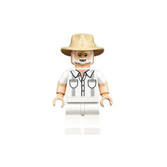 LEGO John Hammond Minifigure