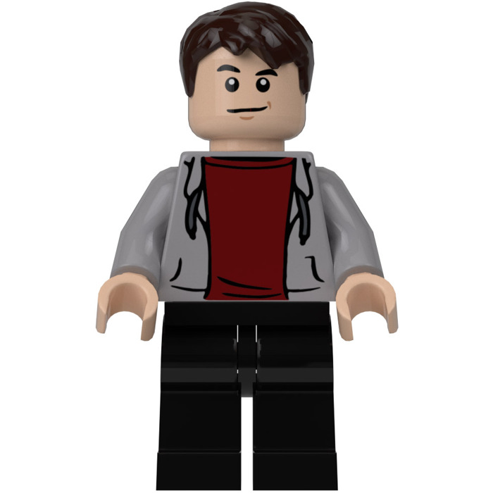 LEGO Zach Minifigure