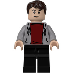 LEGO Zach Minifigure
