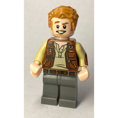 LEGO Owen Grady (Bricktober 2018) Minifigure