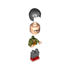 LEGO Zia Rodriguez Minifigure