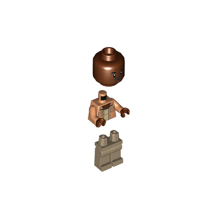 LEGO Barry Minifigure