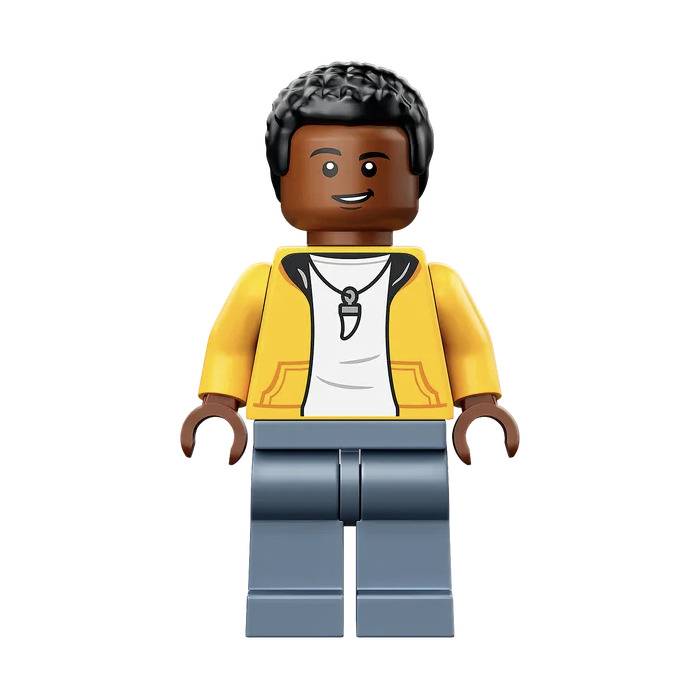 LEGO Darius Minifigure