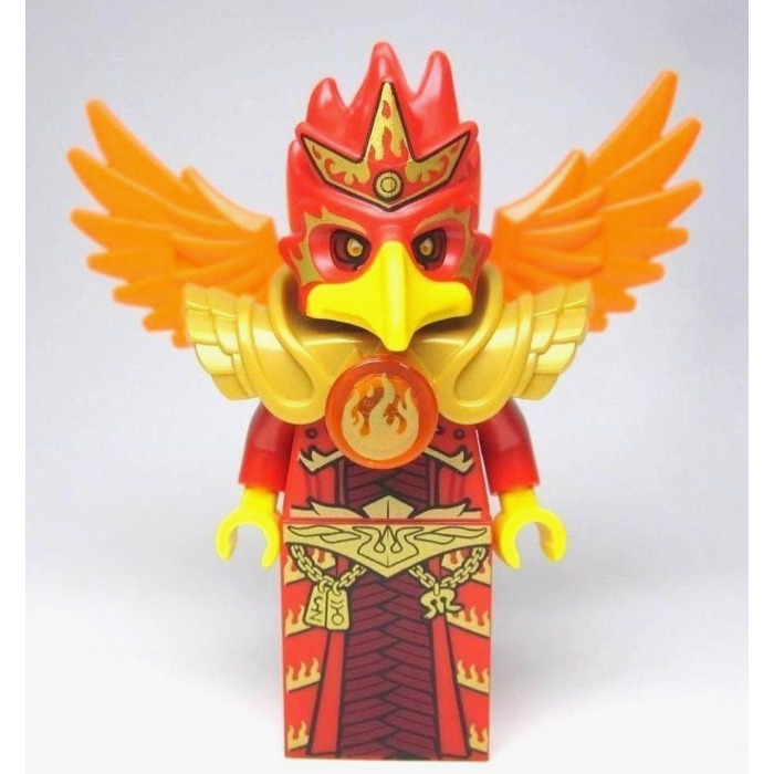 LEGO Fluminox with Robes Minifigure