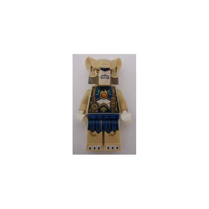 LEGO Lion Tribe Lioness Warrior Minifigure