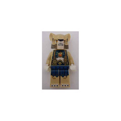 LEGO Lion Tribe Lioness Warrior Minifigure
