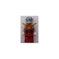 LEGO Worriz with Armor Minifigure