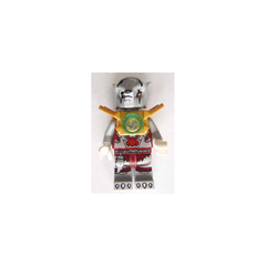 LEGO Worriz with Pearl Gold Armor, no Cape Minifigure